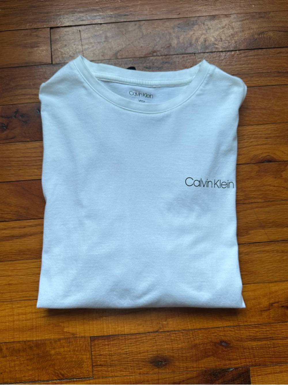 Calvin Klein Long Sleeve - white/black sleeves